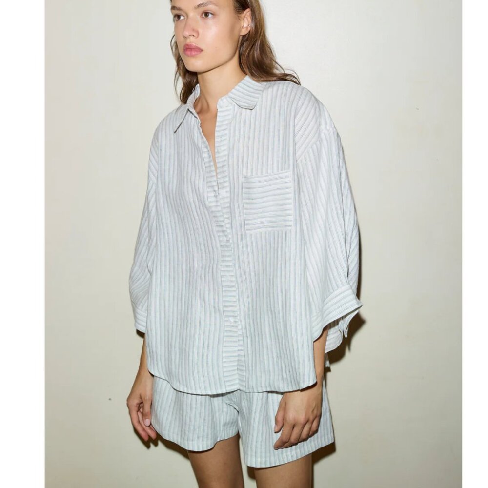 NWT Deiji Studios 'The 03 Set' - Pinstripe